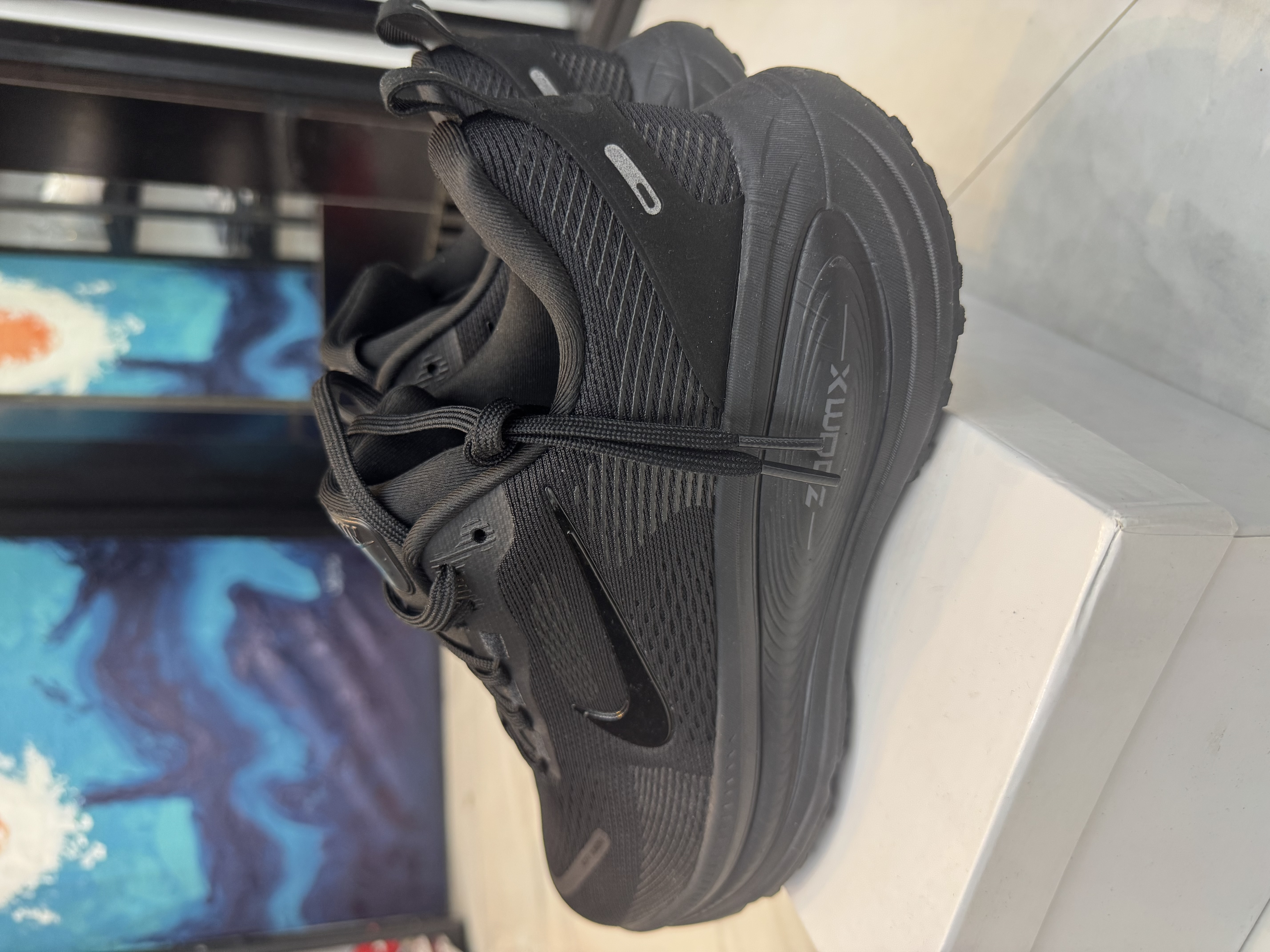 Nike Air Black Sneakers